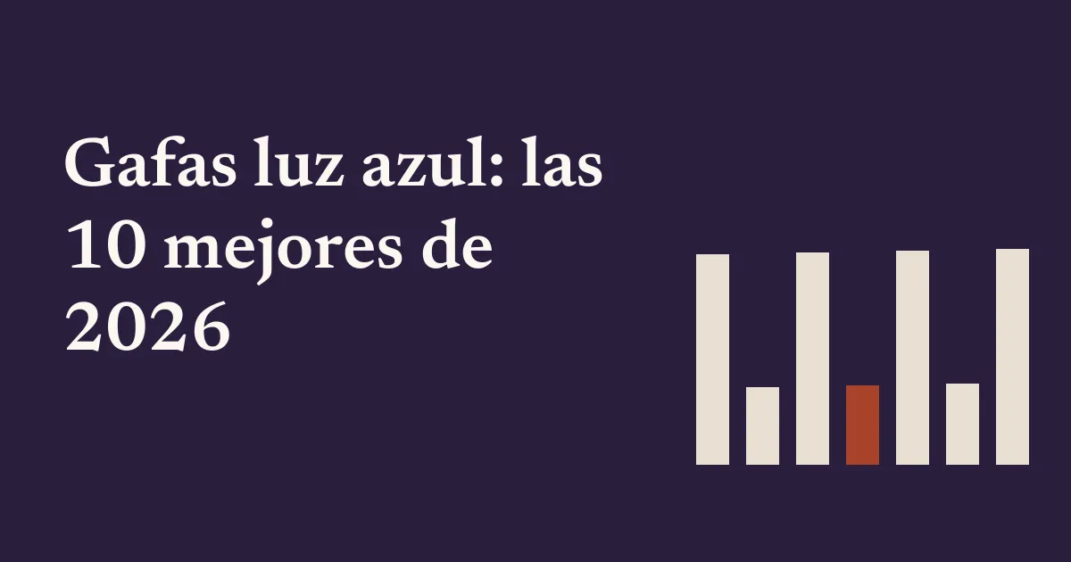 Gafas luz azul