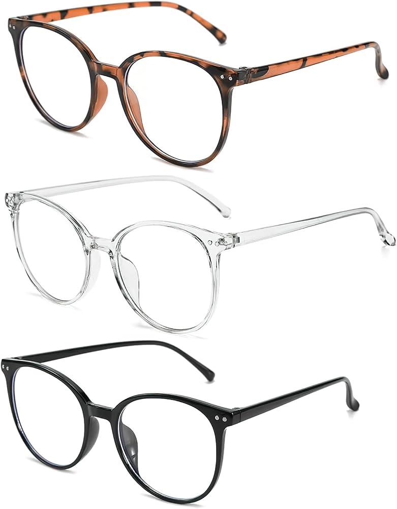 Pack de 3 gafas anti luz azul